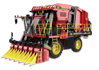 Boshiran 7936(4MZD-6C/6D) Self Propelled Cotton Picker with Baler