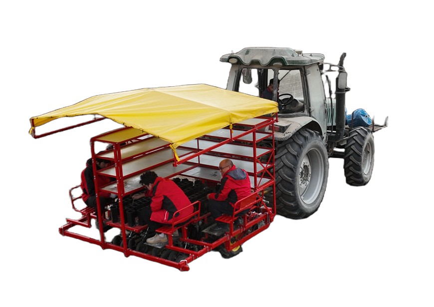 Boshiran 2ZB Series Vegetables Transplanter