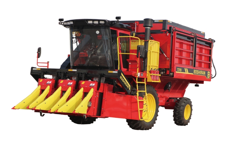 How Does a Cotton Harvester Work?